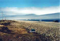 Le coucher pr�s de la route